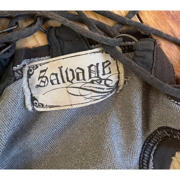 Salvage Tunic Mini Dress - Picture 2 of 7